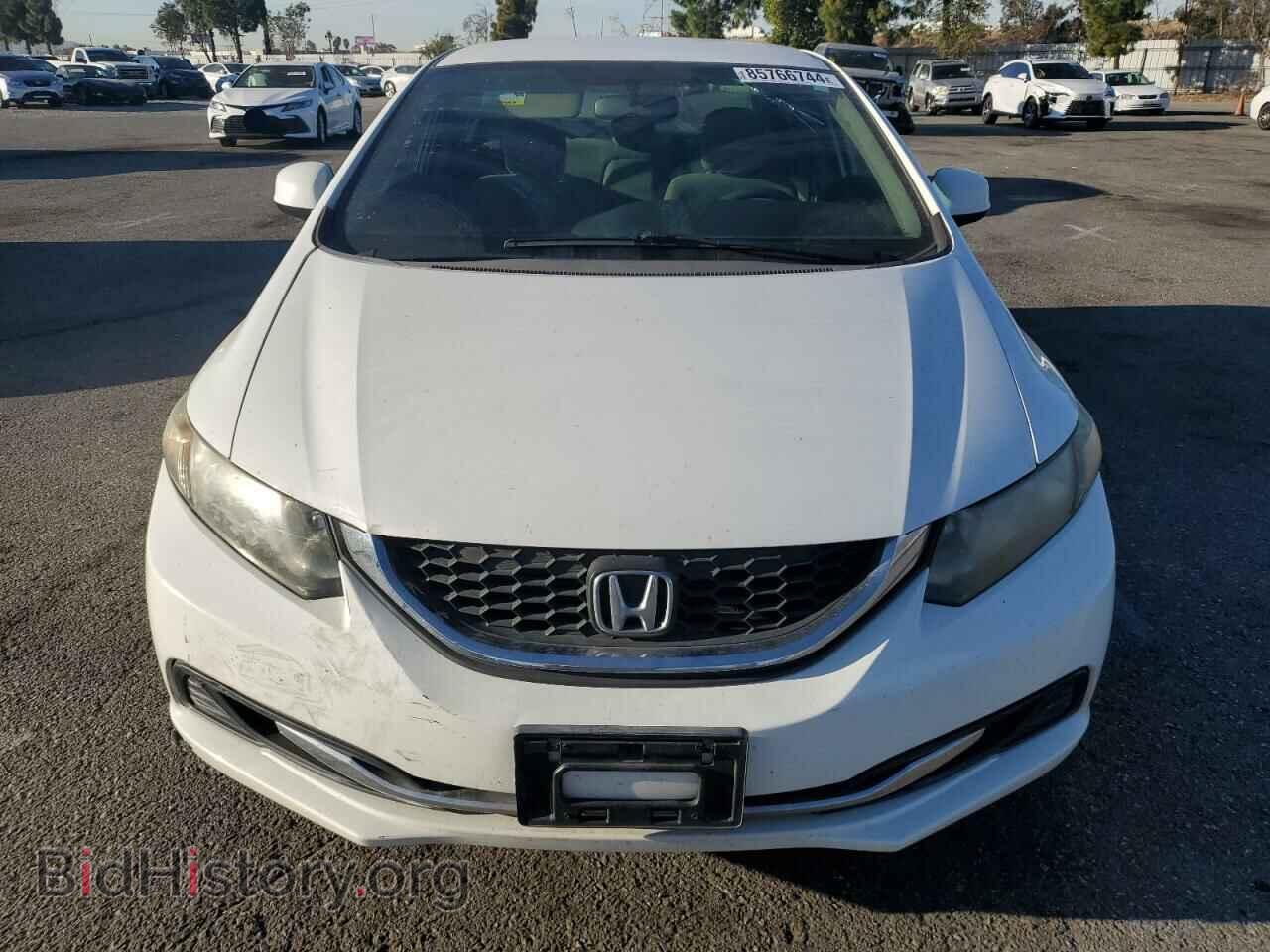 2013 HONDA CIVIC - VIN: 19XFB2F59DE215165 - Фото 5