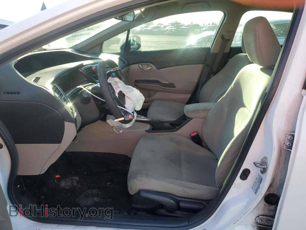2013 HONDA CIVIC - VIN: 19XFB2F59DE215165 - Фото 7