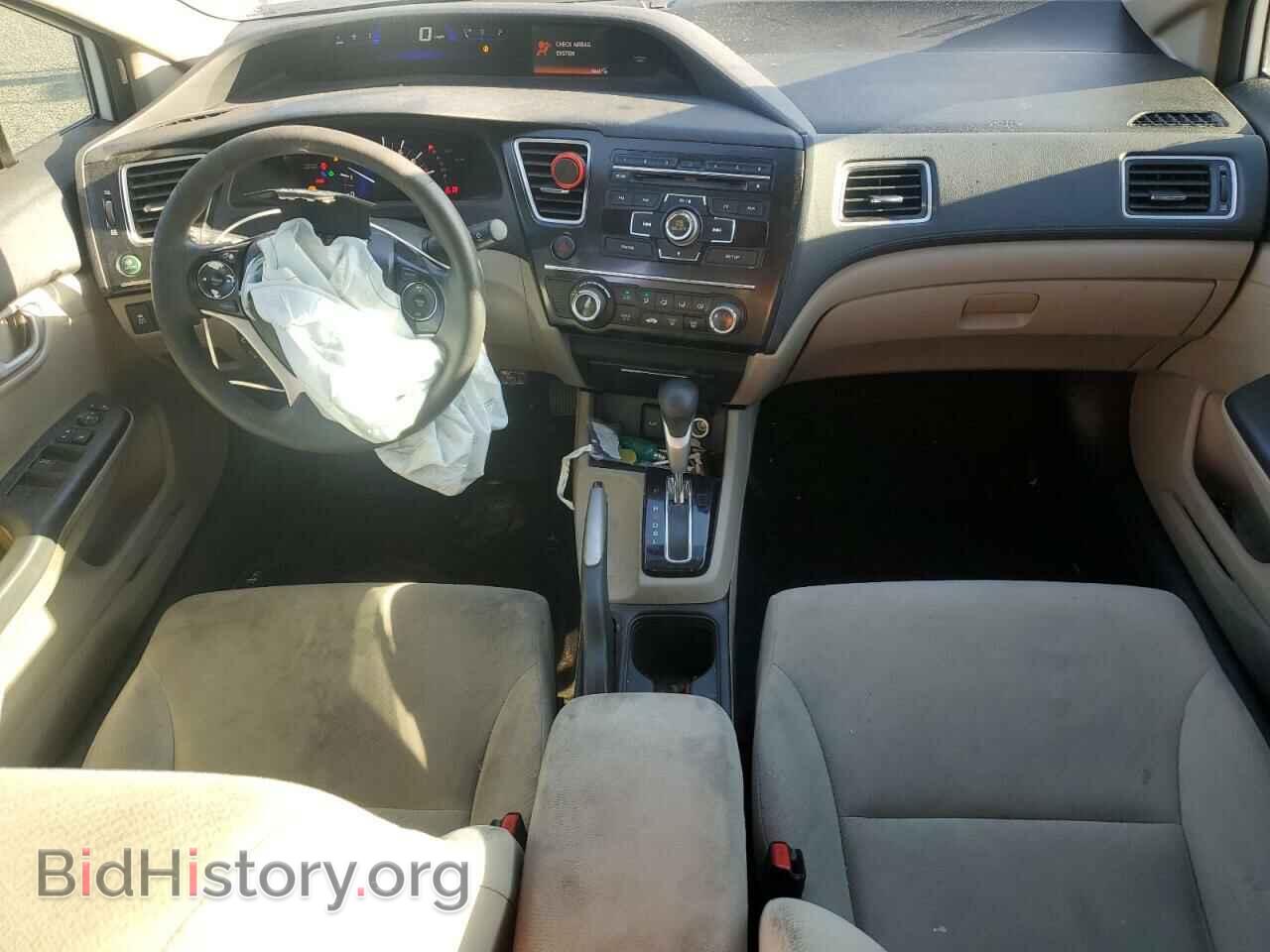 2013 HONDA CIVIC - VIN: 19XFB2F59DE215165 - Фото 8