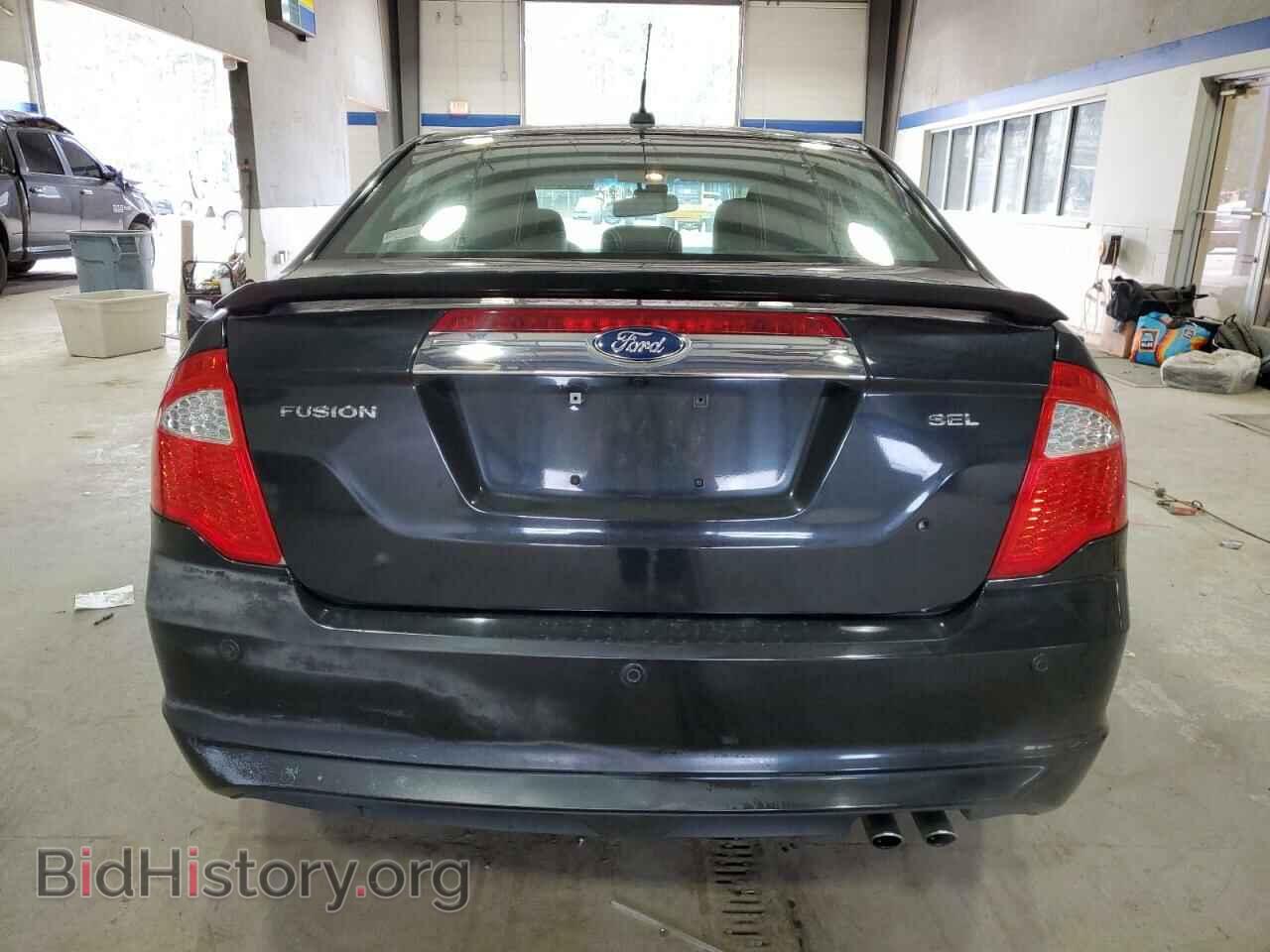2012 FORD FUSION - VIN: 3FAHP0JA2CR255846 - Фото 6