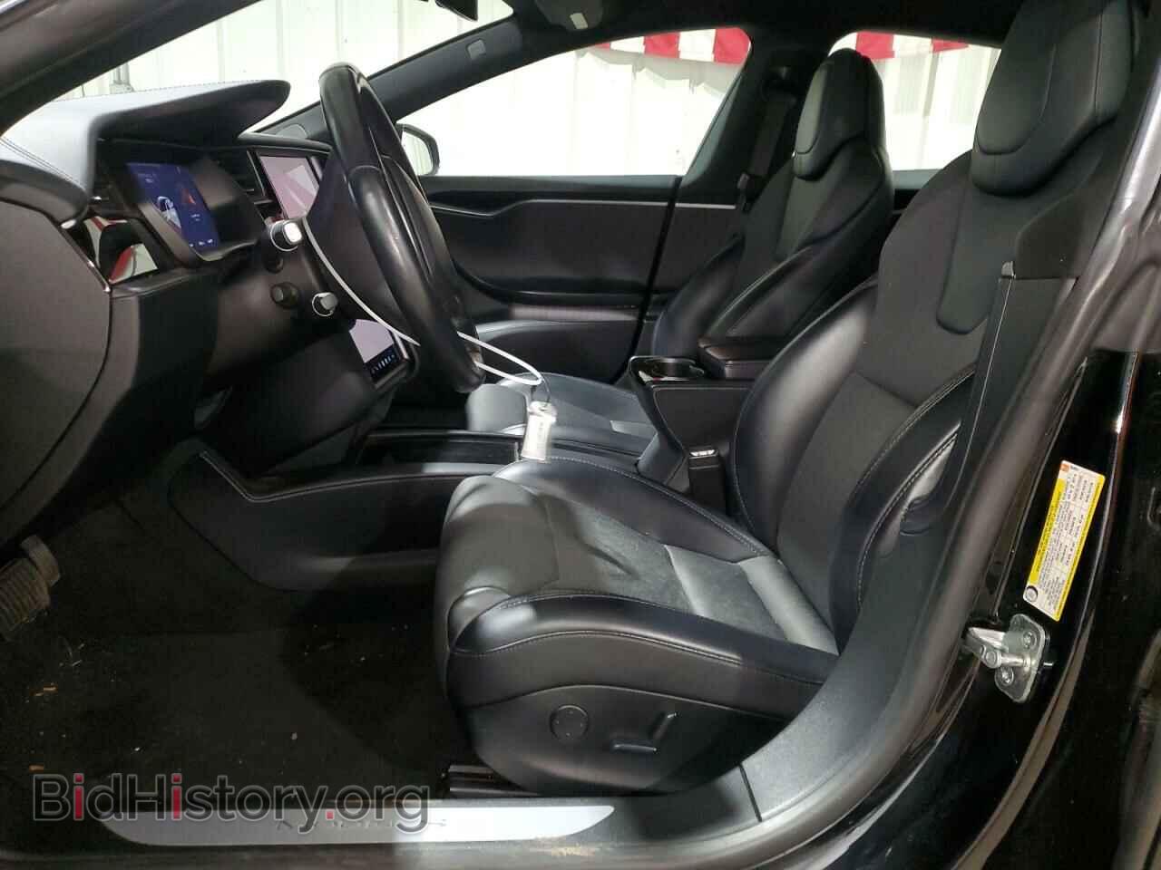 2019 TESLA MODEL S - VIN: 5YJSA1E28KF304851 - Фото 7