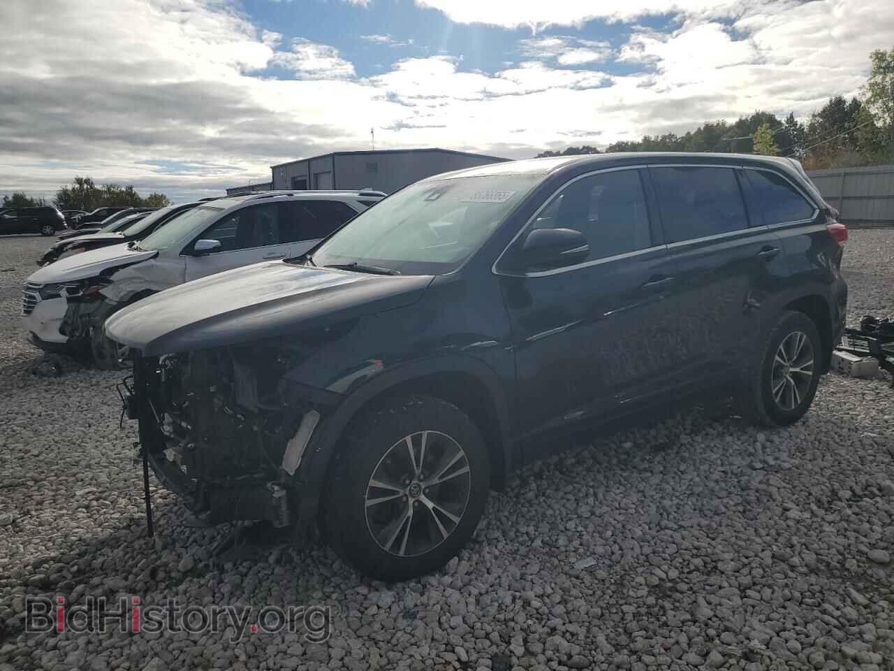 Фотография 5TDBZRFHXHS410751 - TOYOTA HIGHLANDER 2017