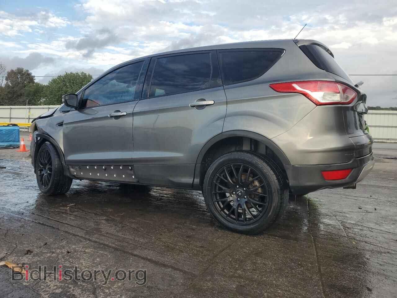 2013 FORD ESCAPE - VIN: 1FMCU9HX8DUA79385 - Фото 2