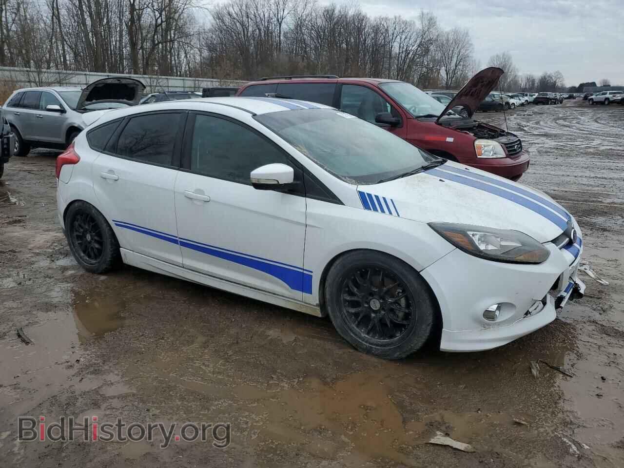2013 FORD FOCUS - VIN: 1FADP3K28DL188841 - Фото 4
