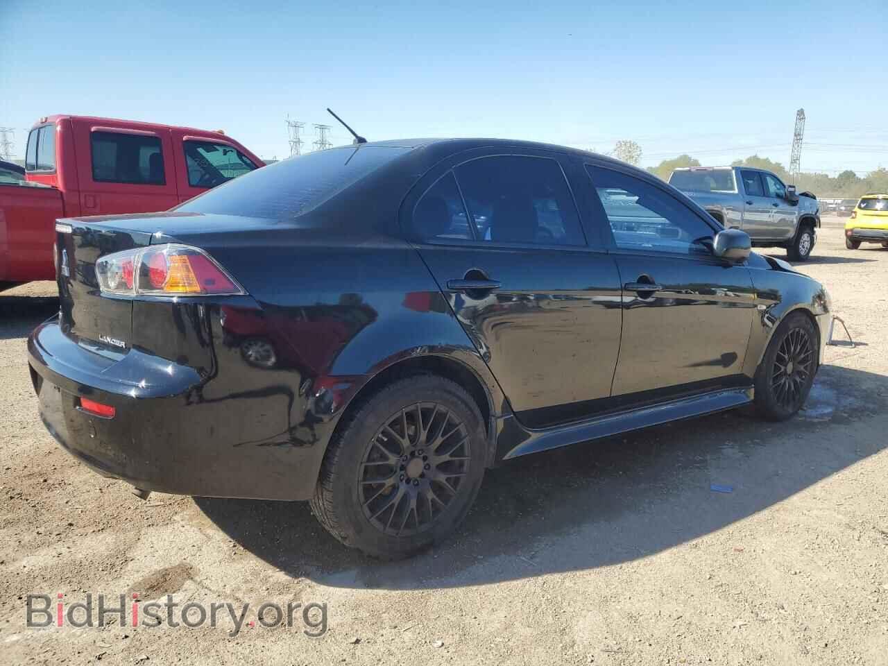 2012 MITSUBISHI LANCER - VIN: JA32V2FWXCU028739 - Фото 3