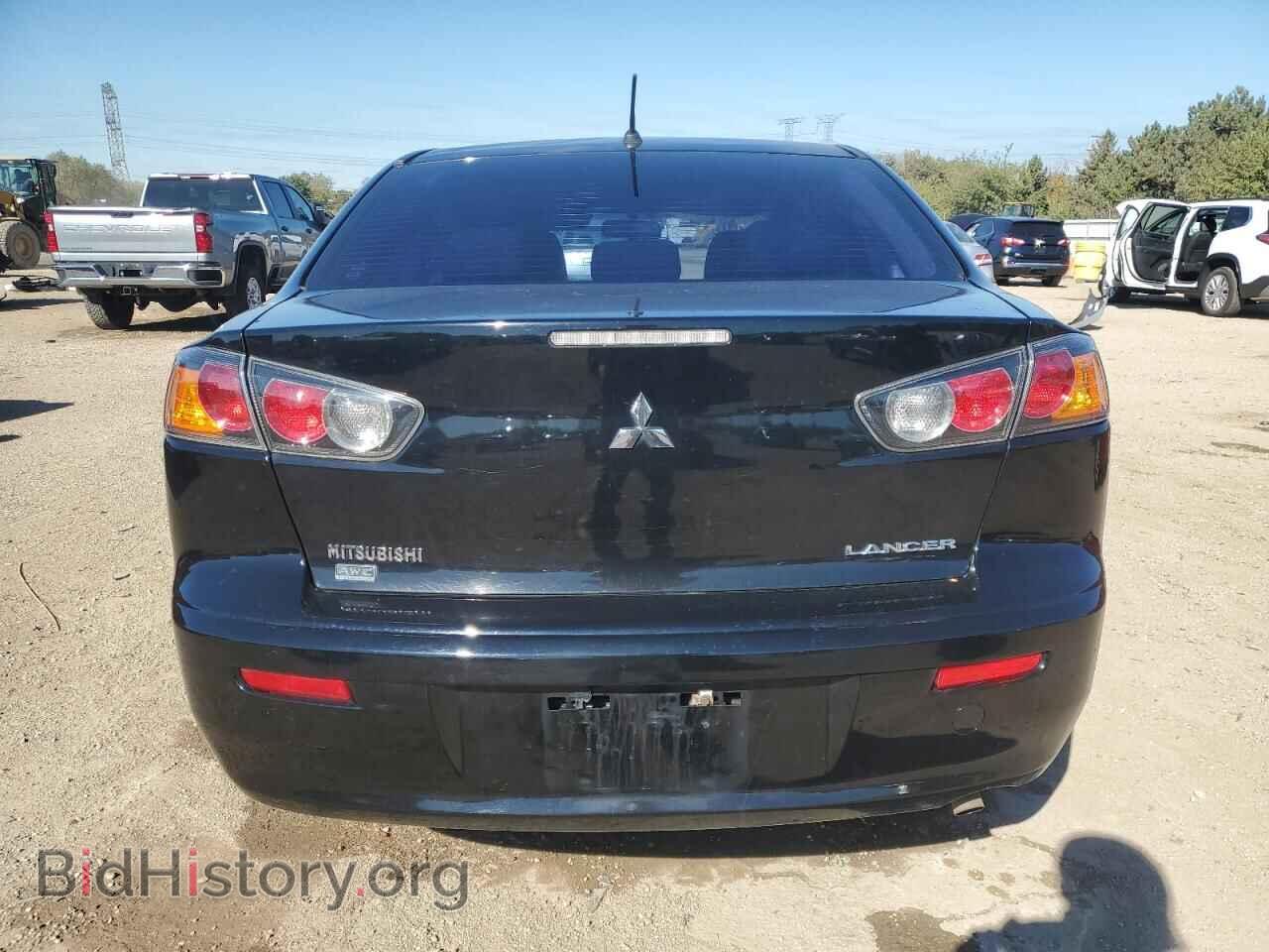 2012 MITSUBISHI LANCER - VIN: JA32V2FWXCU028739 - Фото 6