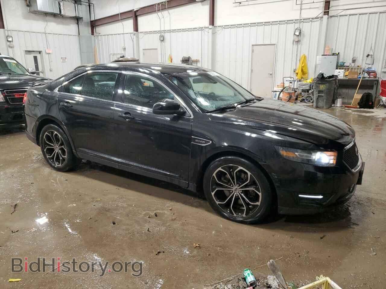 2014 FORD TAURUS - VIN: 1FAHP2KT0EG109144 - Фото 4