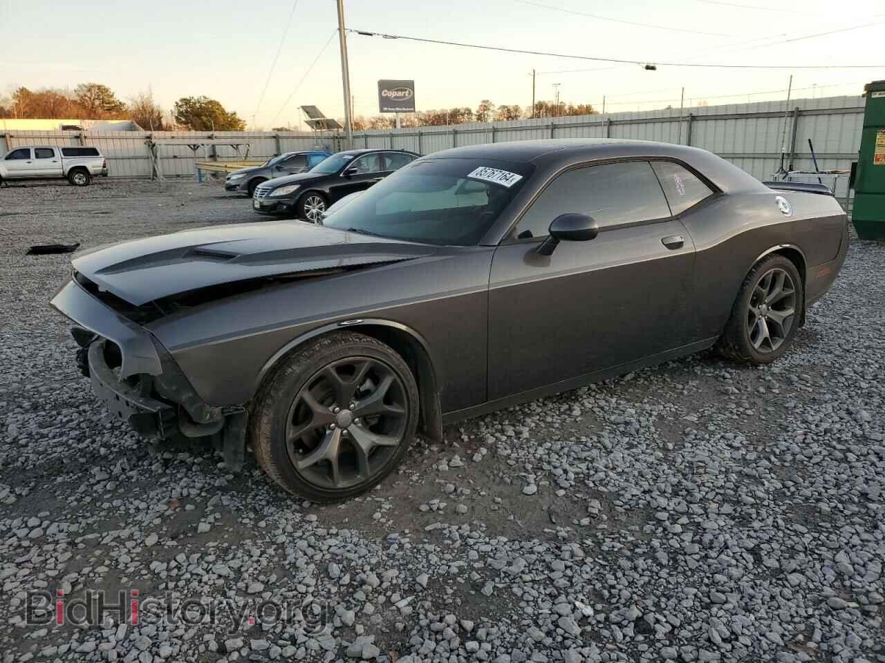 Фотография 2C3CDZAG4FH805123 - DODGE CHALLENGER 2015