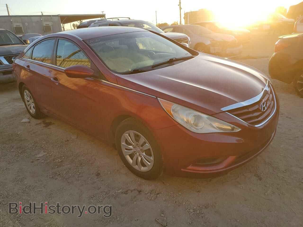 2013 HYUNDAI SONATA - VIN: 5NPEB4AC5DH597008 - Фото 4