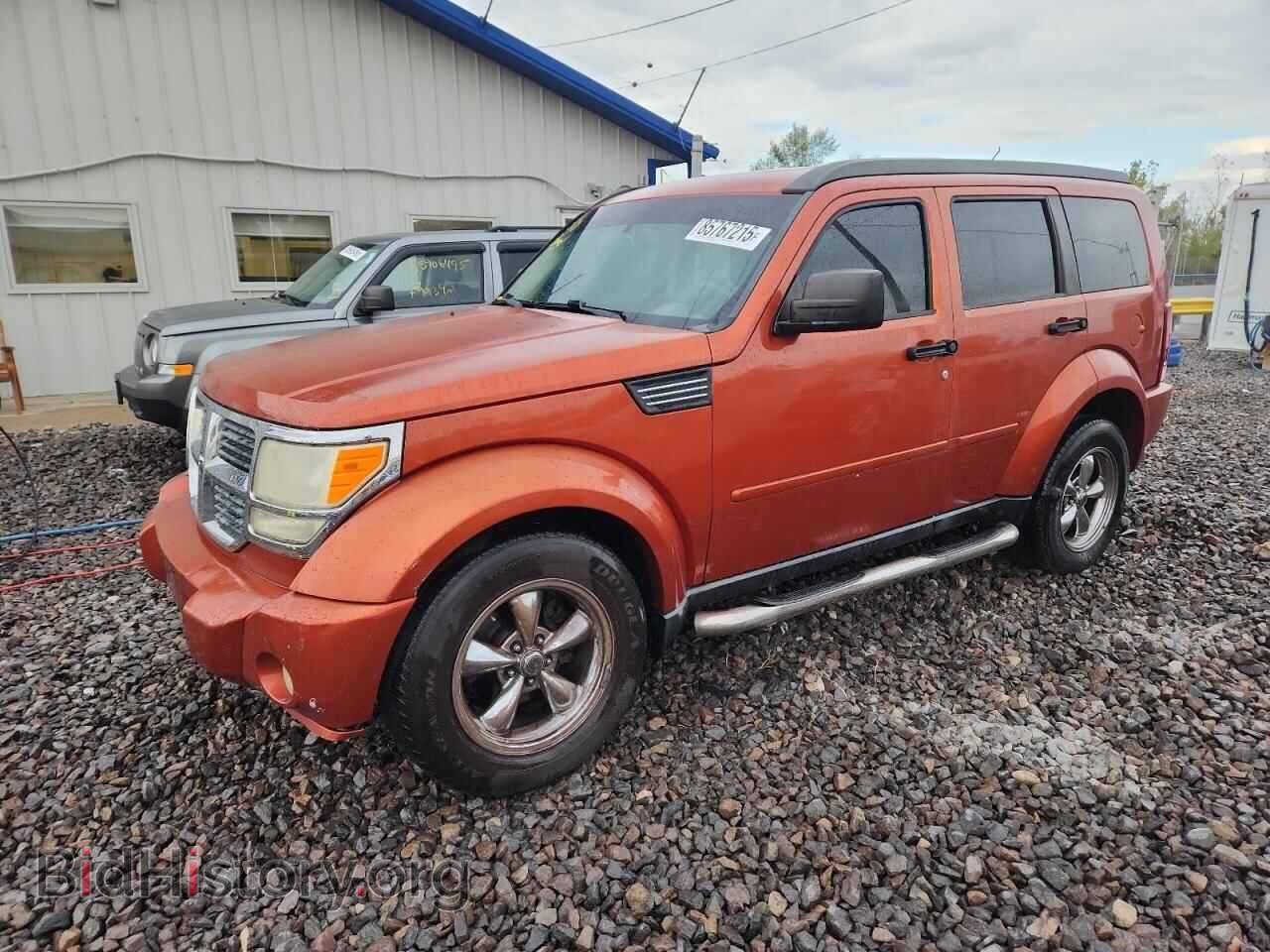 Photo 1D8GU58K08W217628 - DODGE NITRO 2008