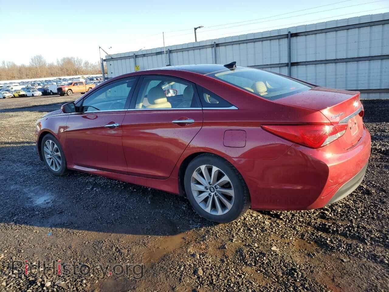 2014 HYUNDAI SONATA - VIN: 5NPEC4AC2EH817316 - Фото 2