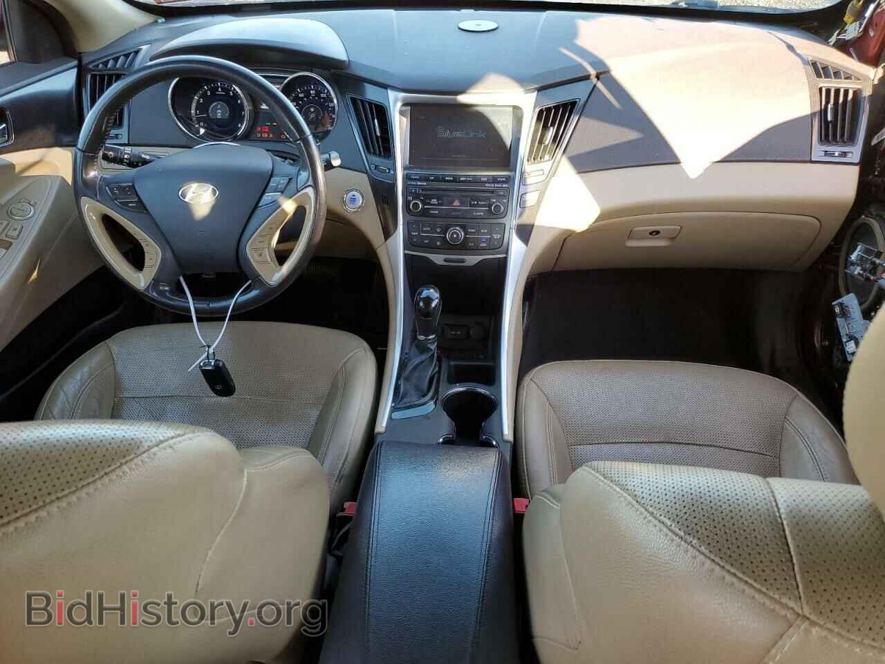 2014 HYUNDAI SONATA - VIN: 5NPEC4AC2EH817316 - Фото 8