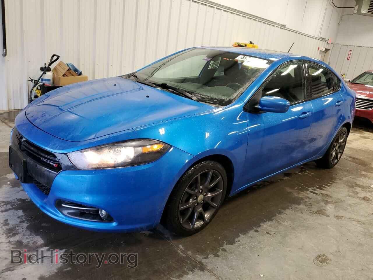 Фотография 1C3CDFBB8FD346127 - DODGE DART 2015
