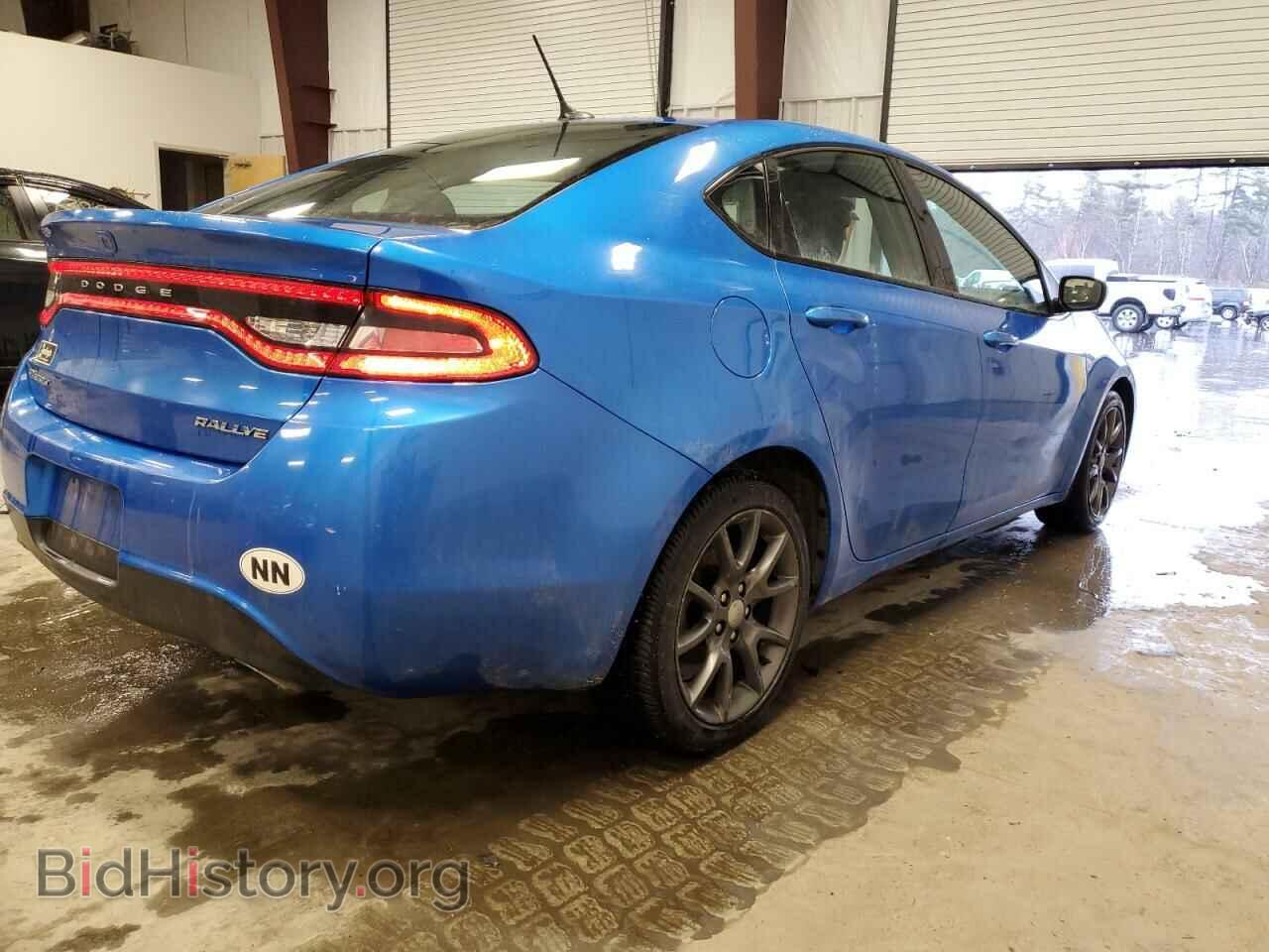 2015 DODGE DART - VIN: 1C3CDFBB8FD346127 - Photo 3