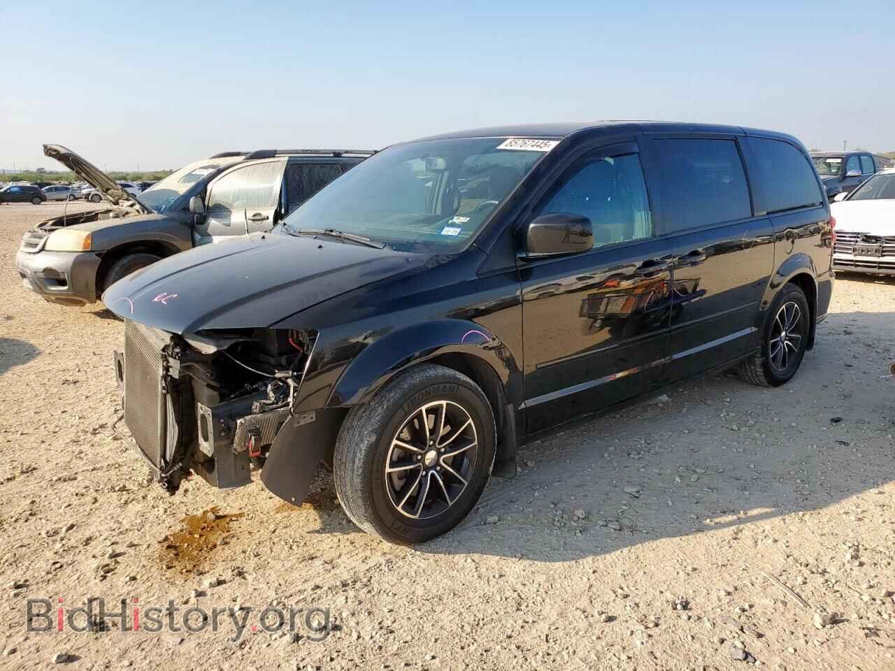 Фотография 2C4RDGBG9HR563550 - DODGE CARAVAN 2017