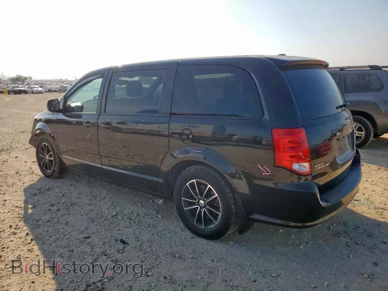 2017 DODGE CARAVAN - VIN: 2C4RDGBG9HR563550 - Фото 2