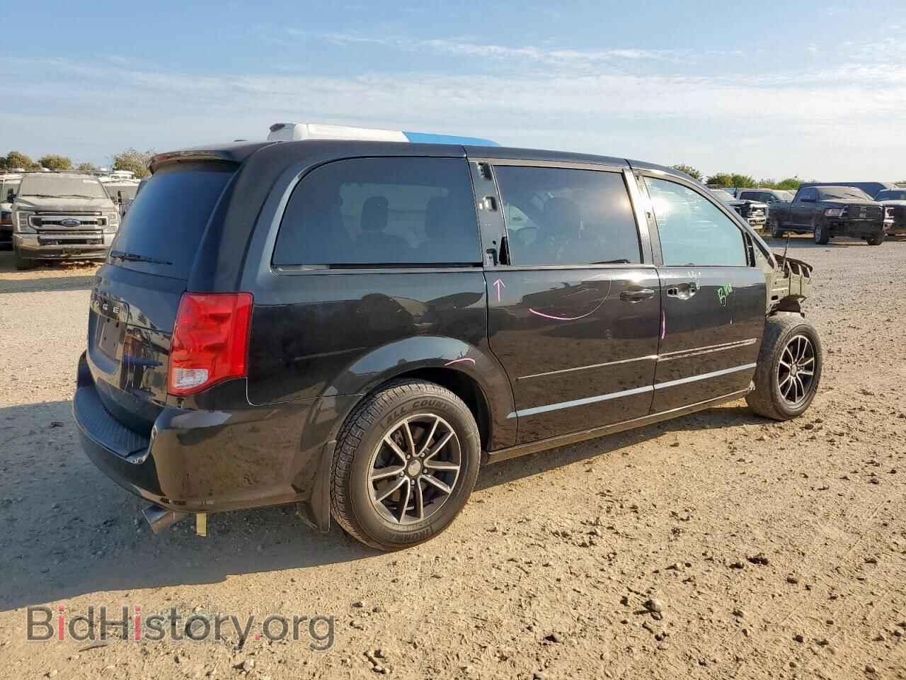 2017 DODGE CARAVAN - VIN: 2C4RDGBG9HR563550 - Фото 3