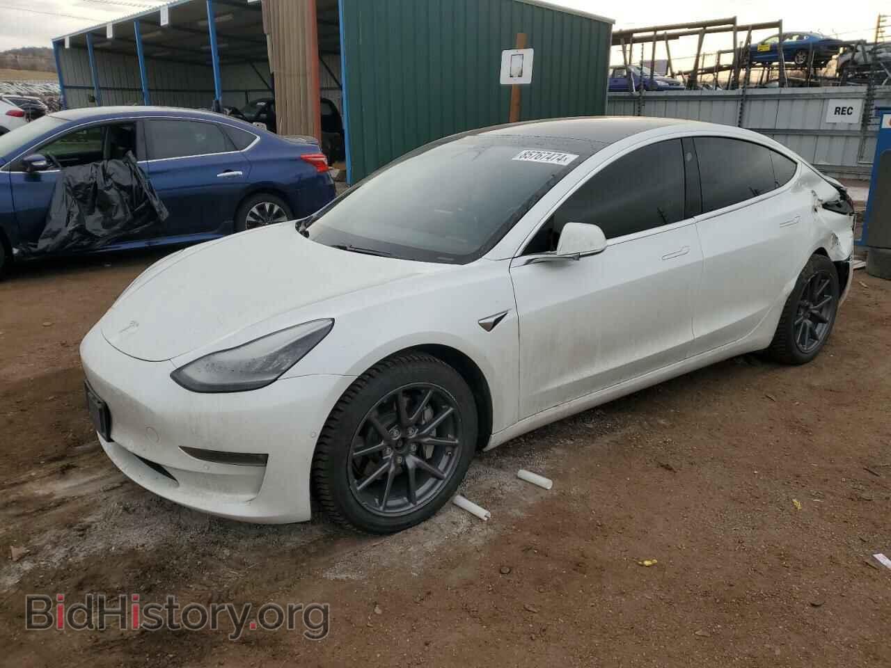 Фотография 5YJ3E1EB6LF711707 - TESLA MODEL 3 2020