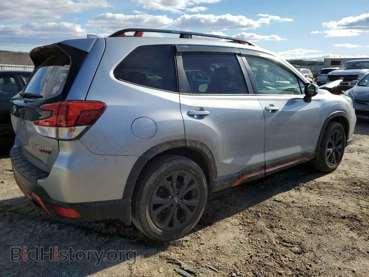 2019 SUBARU FORESTER - VIN: JF2SKAPC5KH531807 - Фото 3