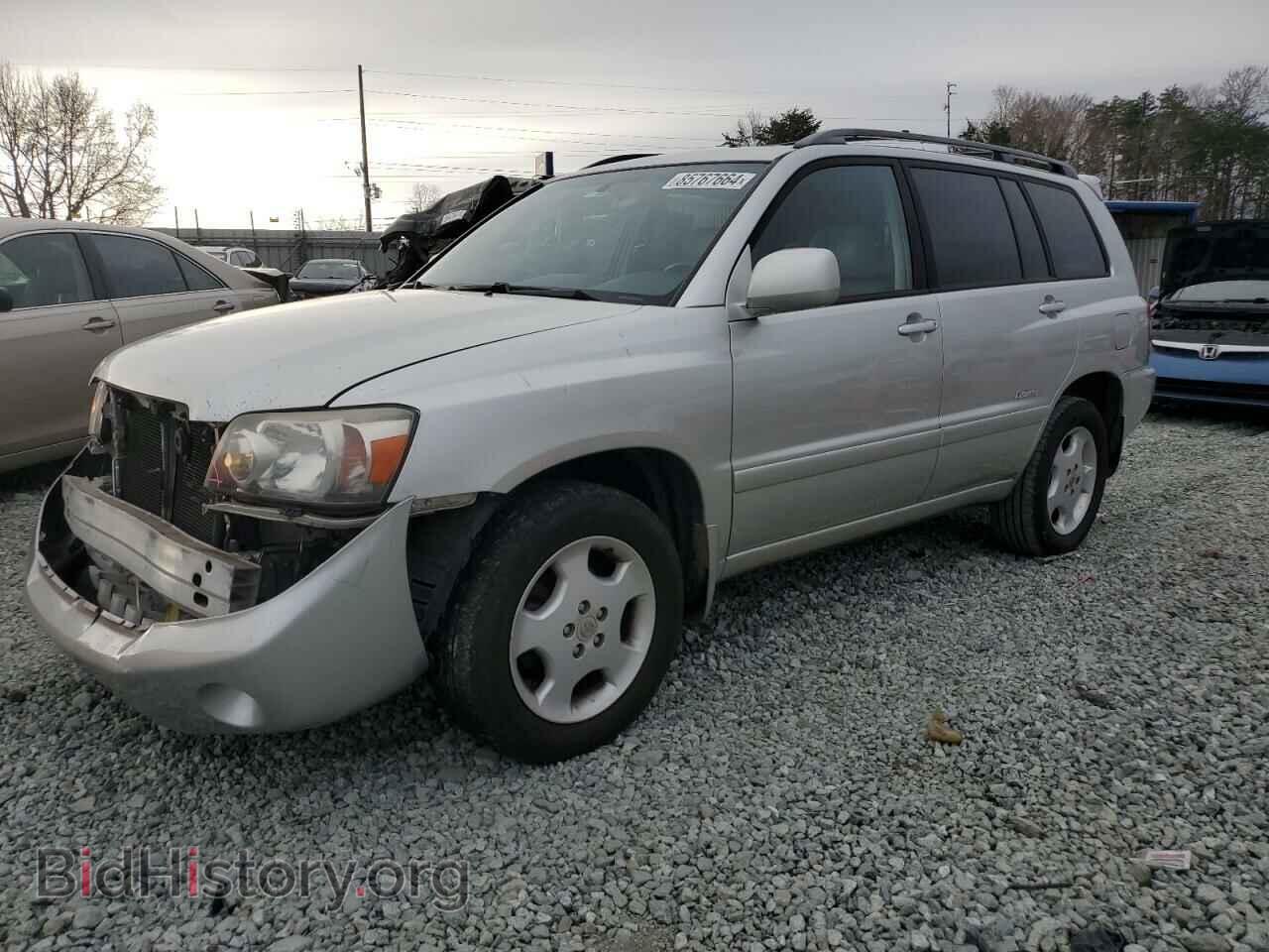 Фотография JTEEP21A760165794 - TOYOTA HIGHLANDER 2006