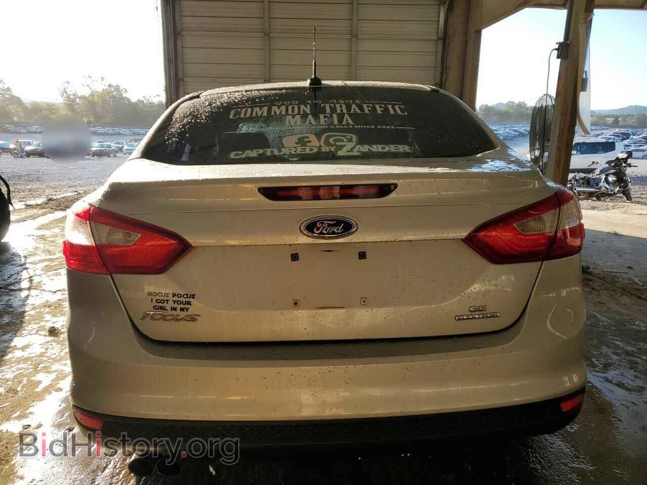 2013 FORD FOCUS - VIN: 1FADP3F20DL244667 - Фото 6