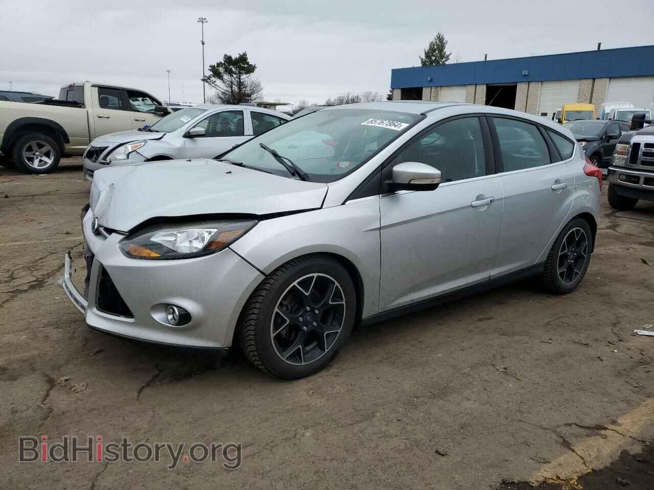 Фотография 1FAHP3N21CL385653 - FORD FOCUS 2012
