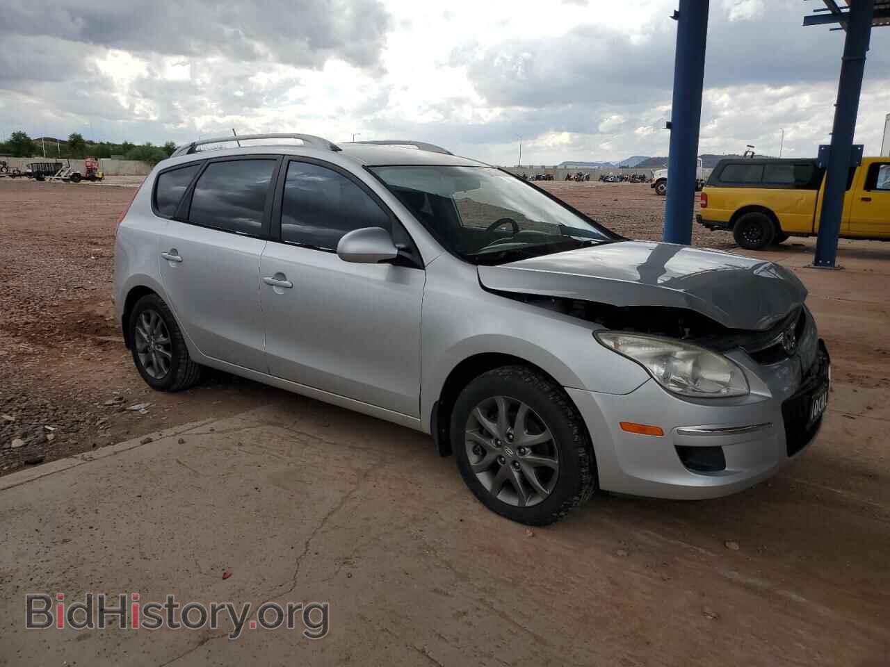 2012 HYUNDAI ELANTRA - VIN: KMHDC8AE3CU129974 - Фото 4