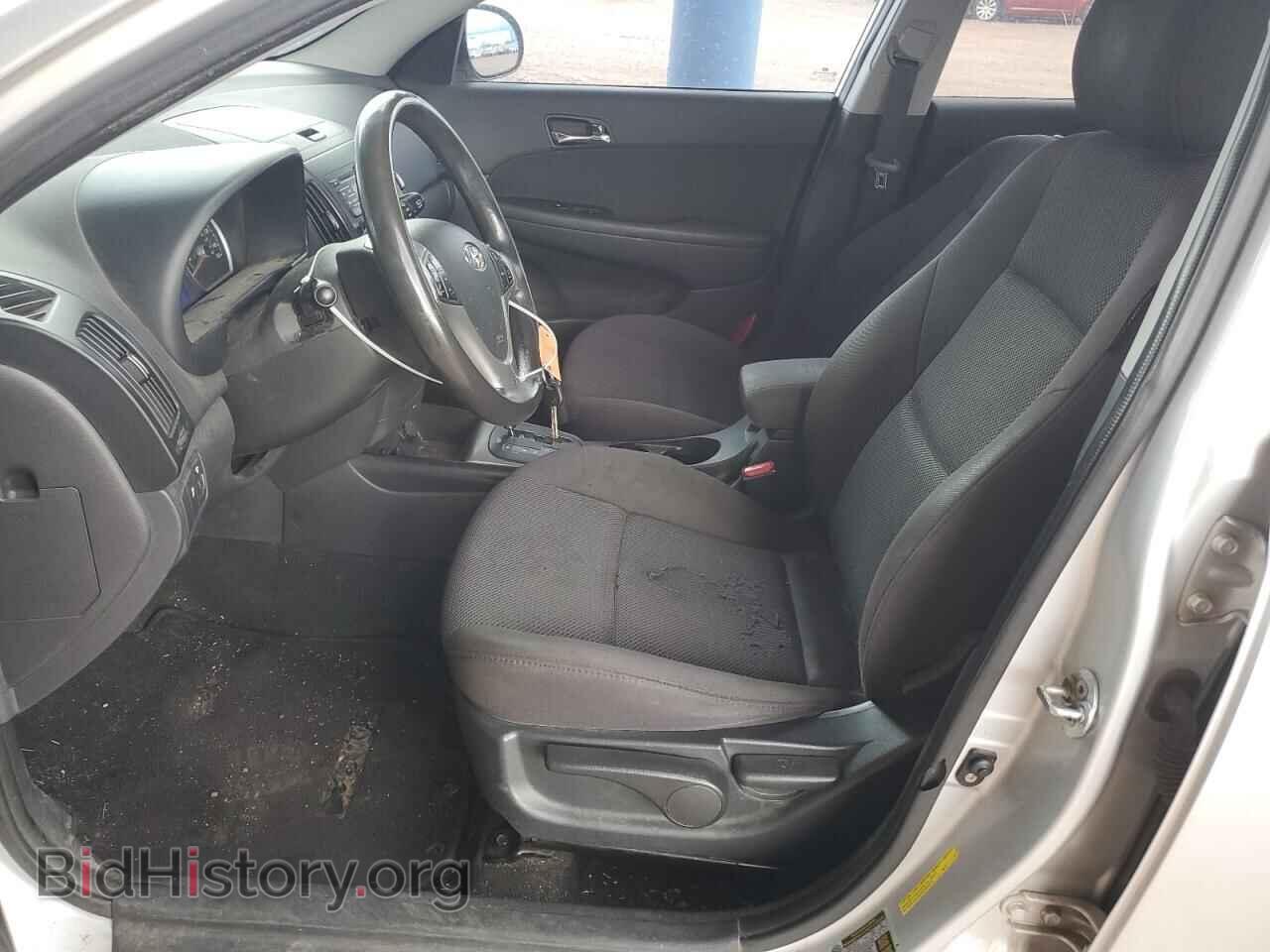 2012 HYUNDAI ELANTRA - VIN: KMHDC8AE3CU129974 - Фото 7