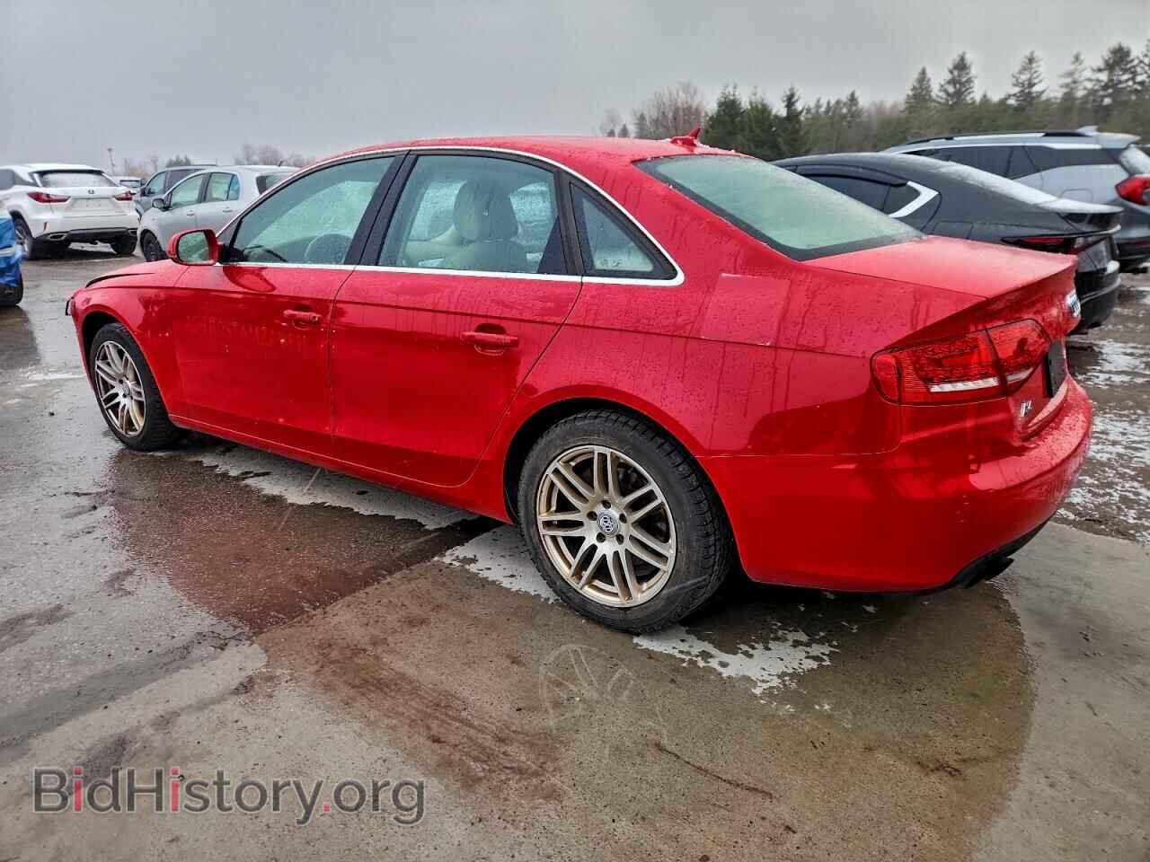 2011 AUDI A4 - VIN: WAUHFCFL0BN009711 - Фото 2