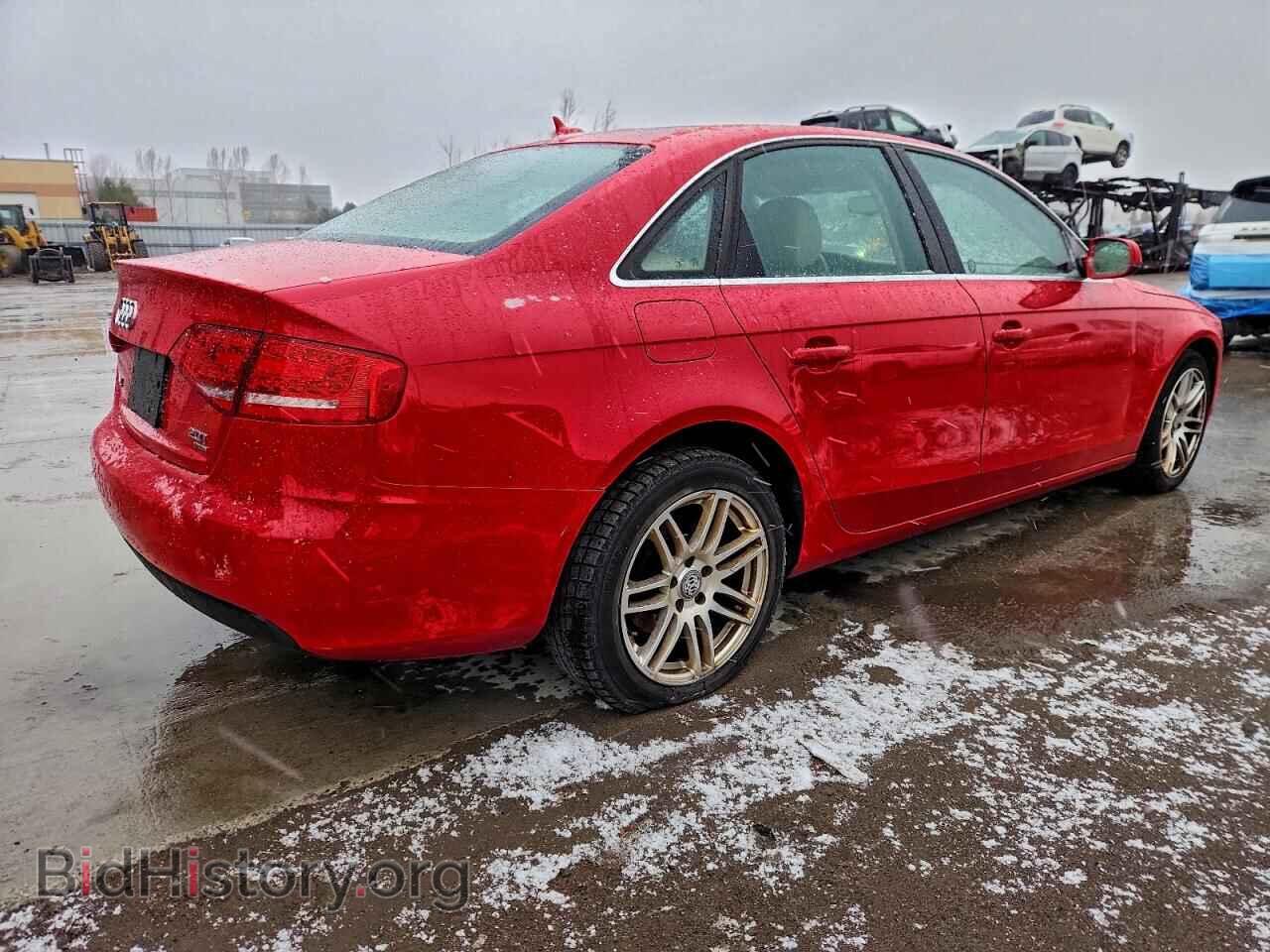 2011 AUDI A4 - VIN: WAUHFCFL0BN009711 - Фото 3