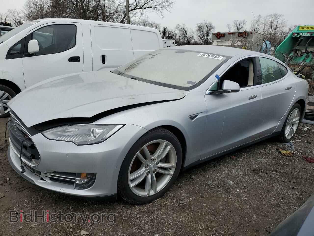 Photo 5YJSA1H18EFP38579 - TESLA MODEL S 2014