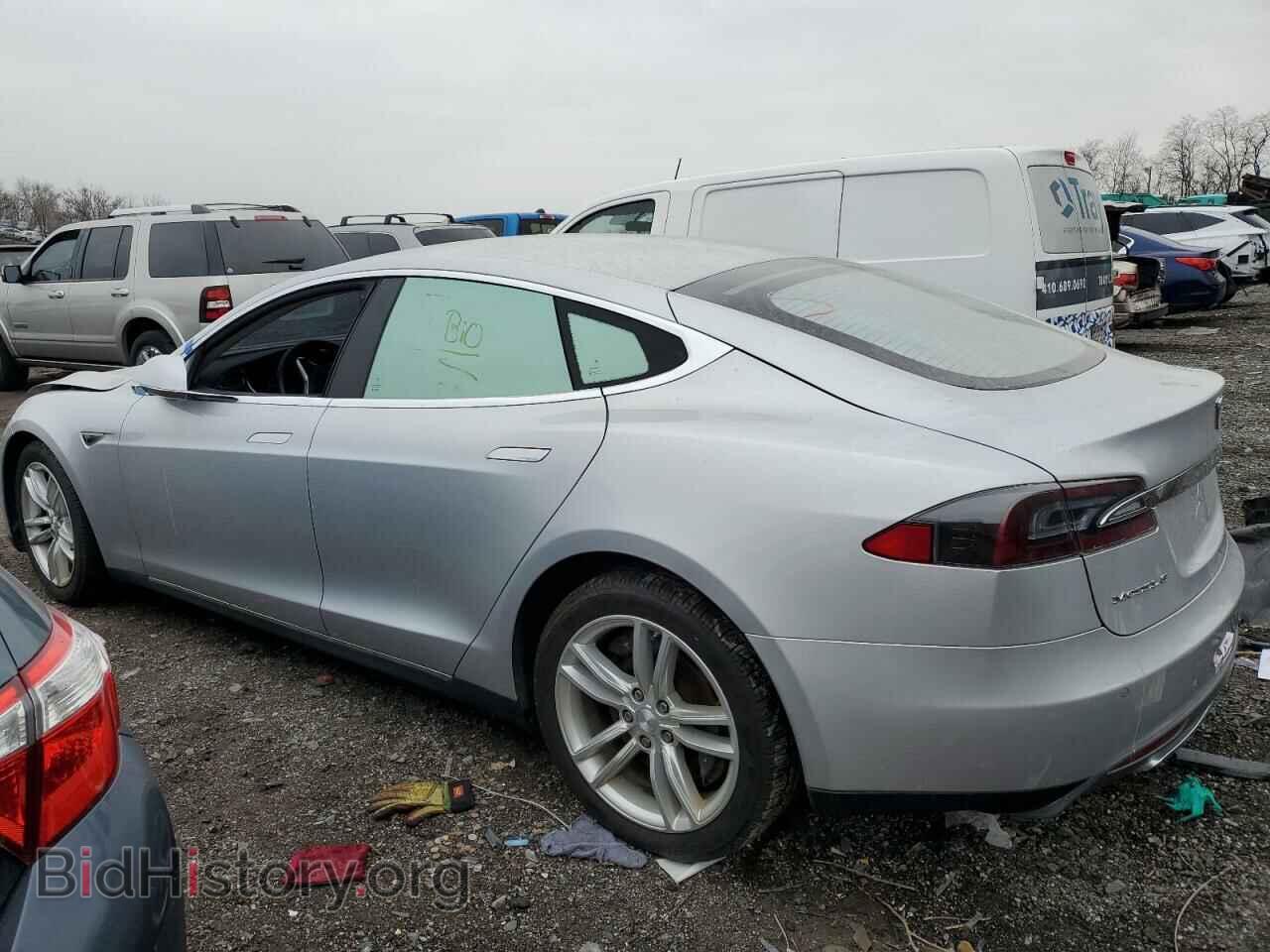 2014 TESLA MODEL S - VIN: 5YJSA1H18EFP38579 - Фото 2