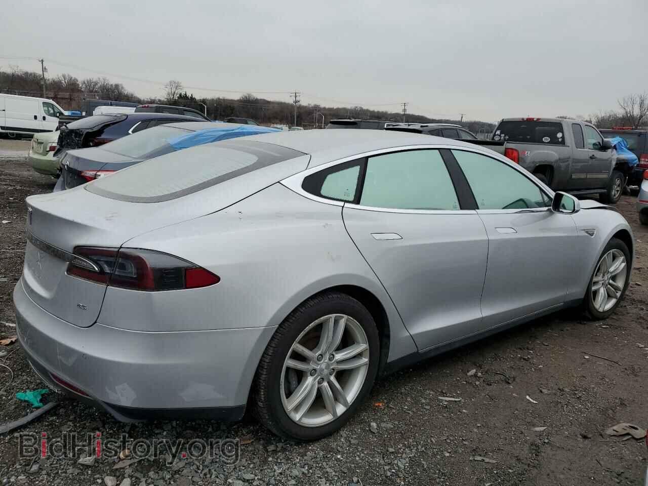 2014 TESLA MODEL S - VIN: 5YJSA1H18EFP38579 - Фото 3