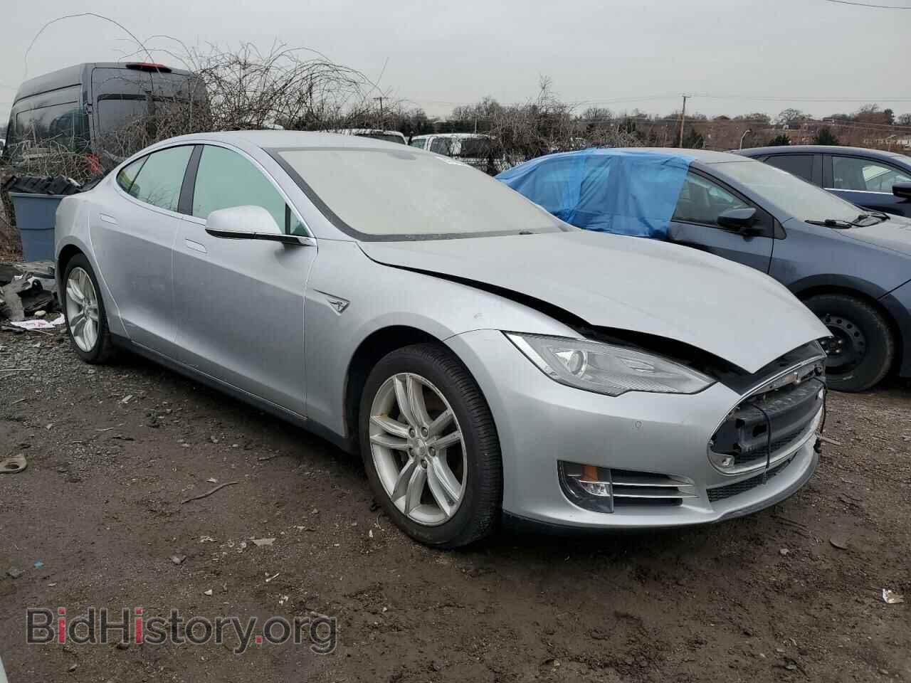 2014 TESLA MODEL S - VIN: 5YJSA1H18EFP38579 - Фото 4