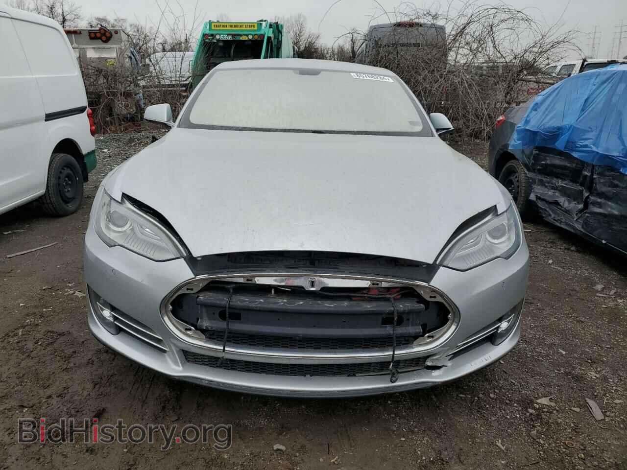 2014 TESLA MODEL S - VIN: 5YJSA1H18EFP38579 - Фото 5