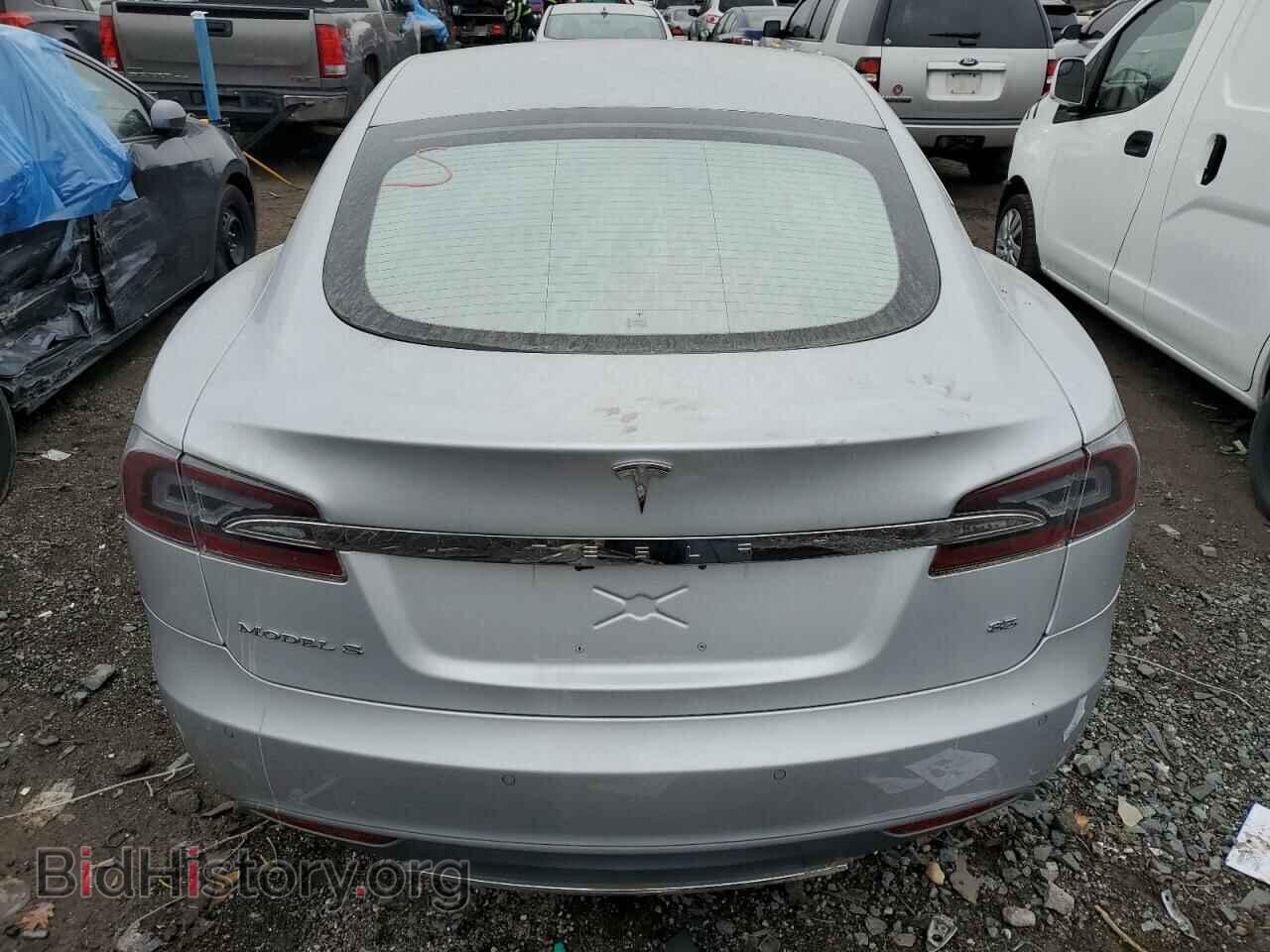 2014 TESLA MODEL S - VIN: 5YJSA1H18EFP38579 - Фото 6