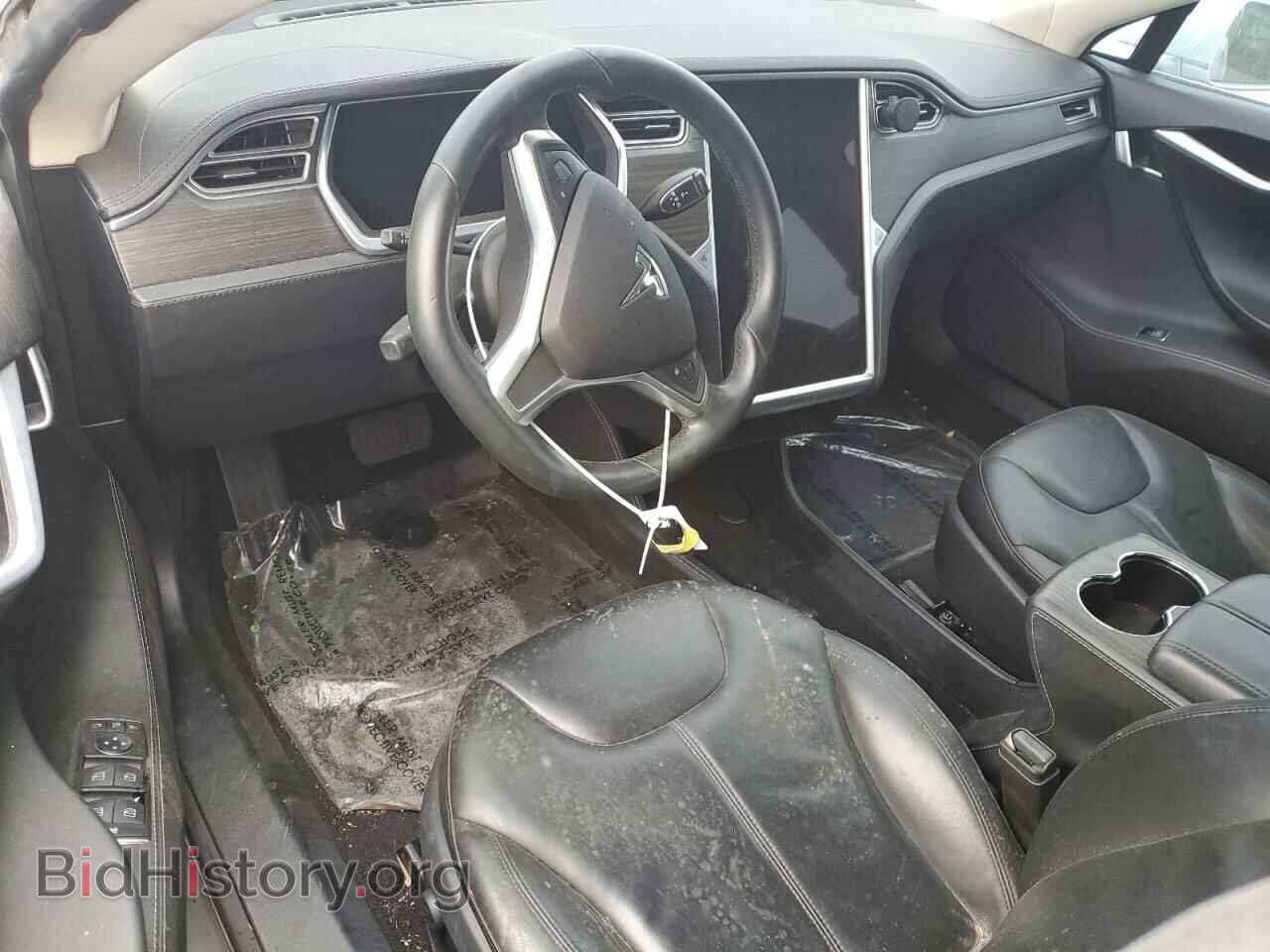 2014 TESLA MODEL S - VIN: 5YJSA1H18EFP38579 - Фото 8