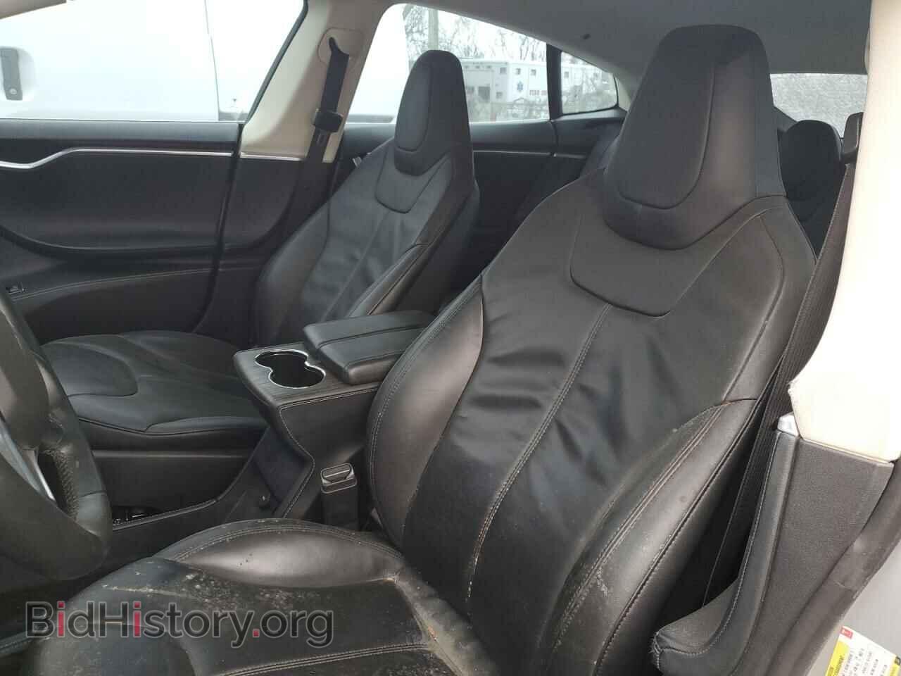 2014 TESLA MODEL S - VIN: 5YJSA1H18EFP38579 - Фото 10