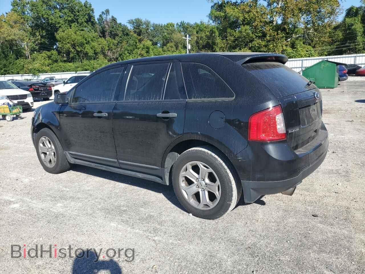 2013 FORD EDGE - VIN: 2FMDK3G94DBB31112 - Фото 2