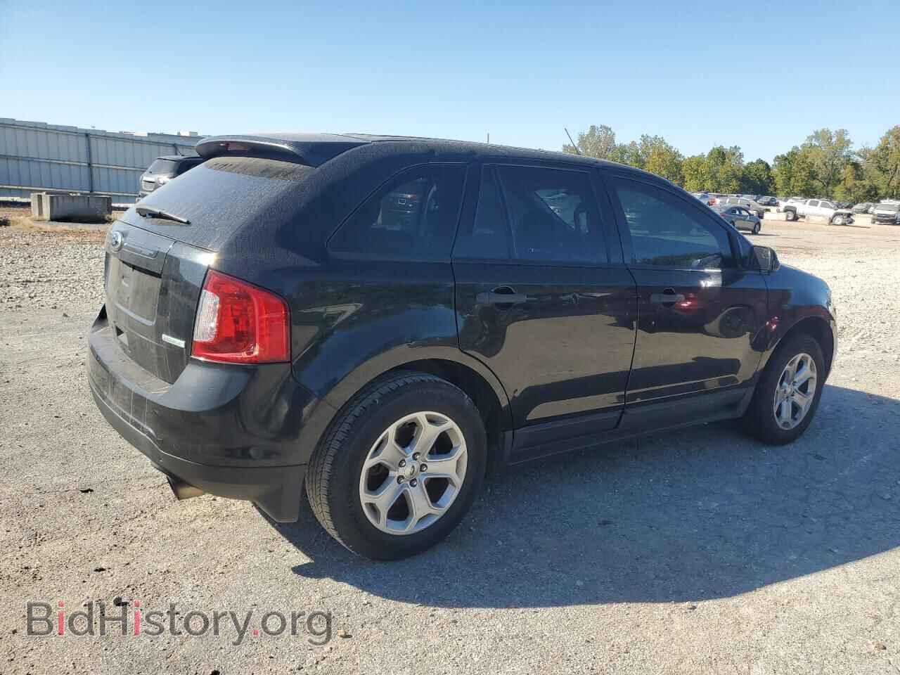 2013 FORD EDGE - VIN: 2FMDK3G94DBB31112 - Фото 3