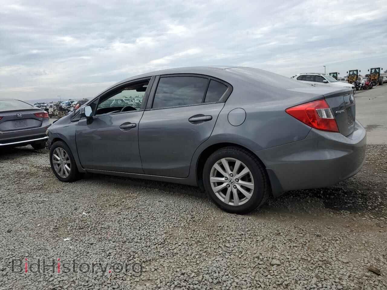2012 HONDA CIVIC - VIN: 19XFB2F85CE307141 - Фото 2