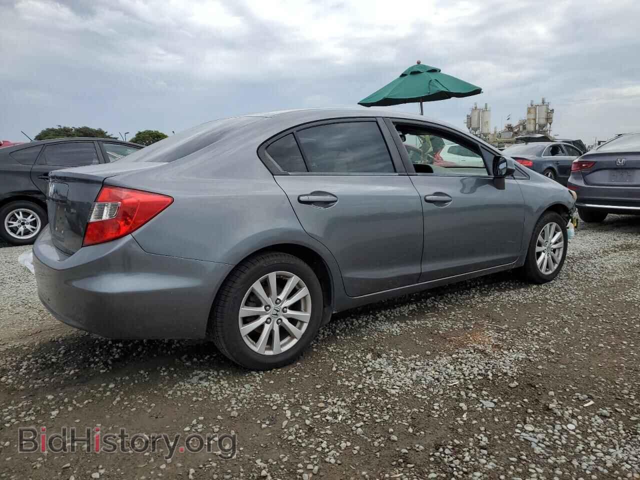 2012 HONDA CIVIC - VIN: 19XFB2F85CE307141 - Фото 3