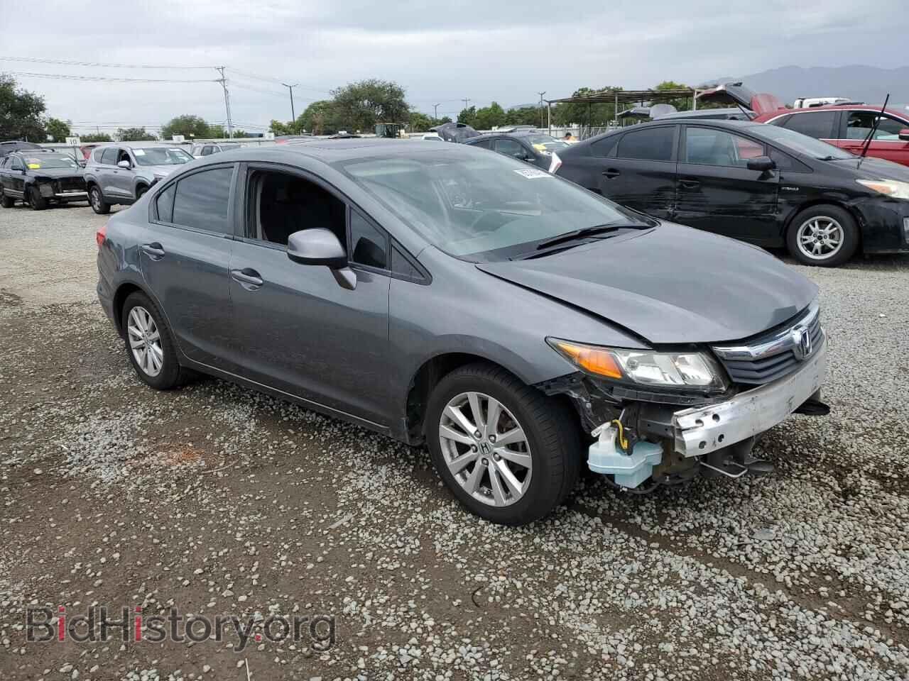 2012 HONDA CIVIC - VIN: 19XFB2F85CE307141 - Фото 4