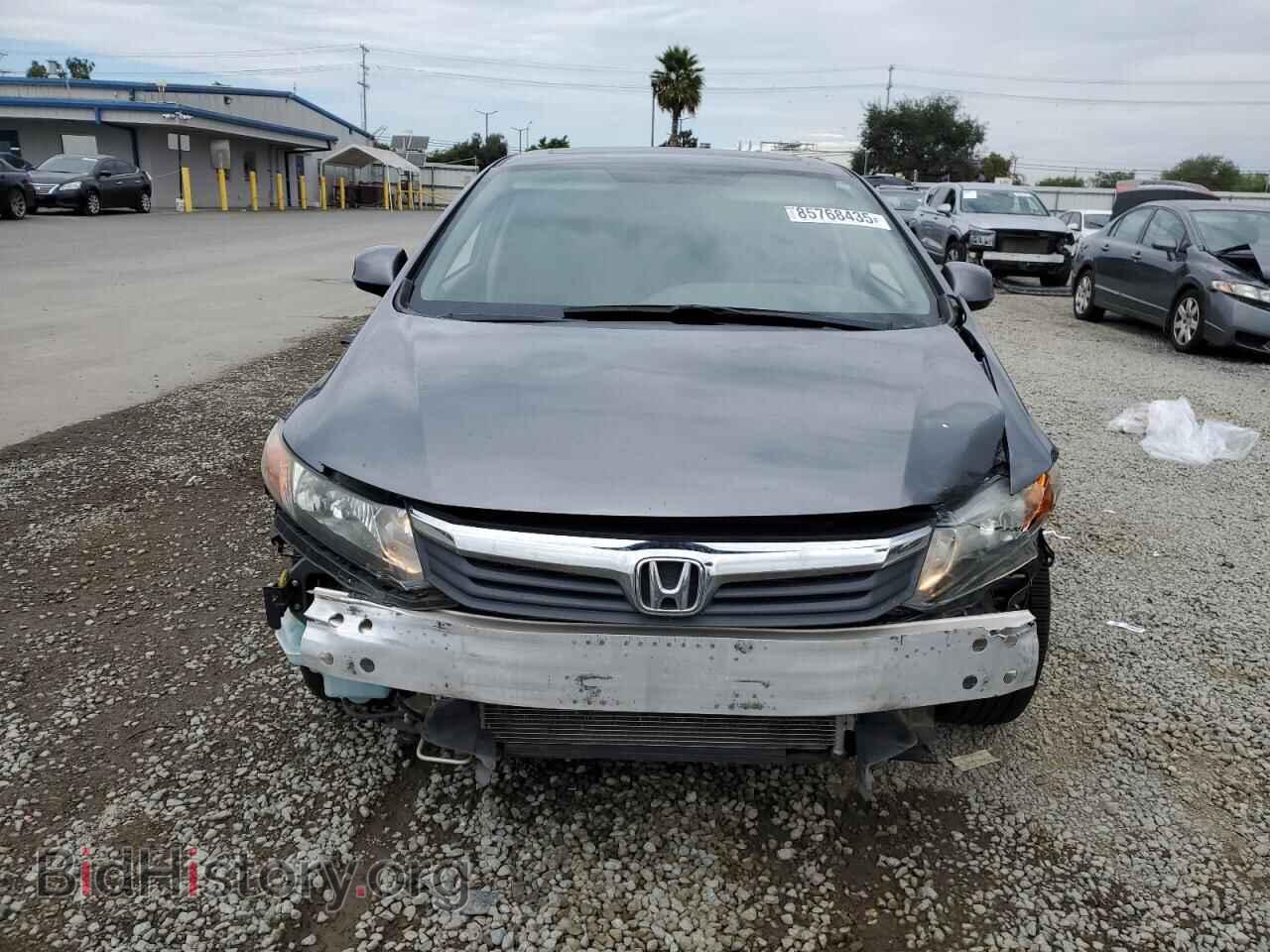 2012 HONDA CIVIC - VIN: 19XFB2F85CE307141 - Фото 5