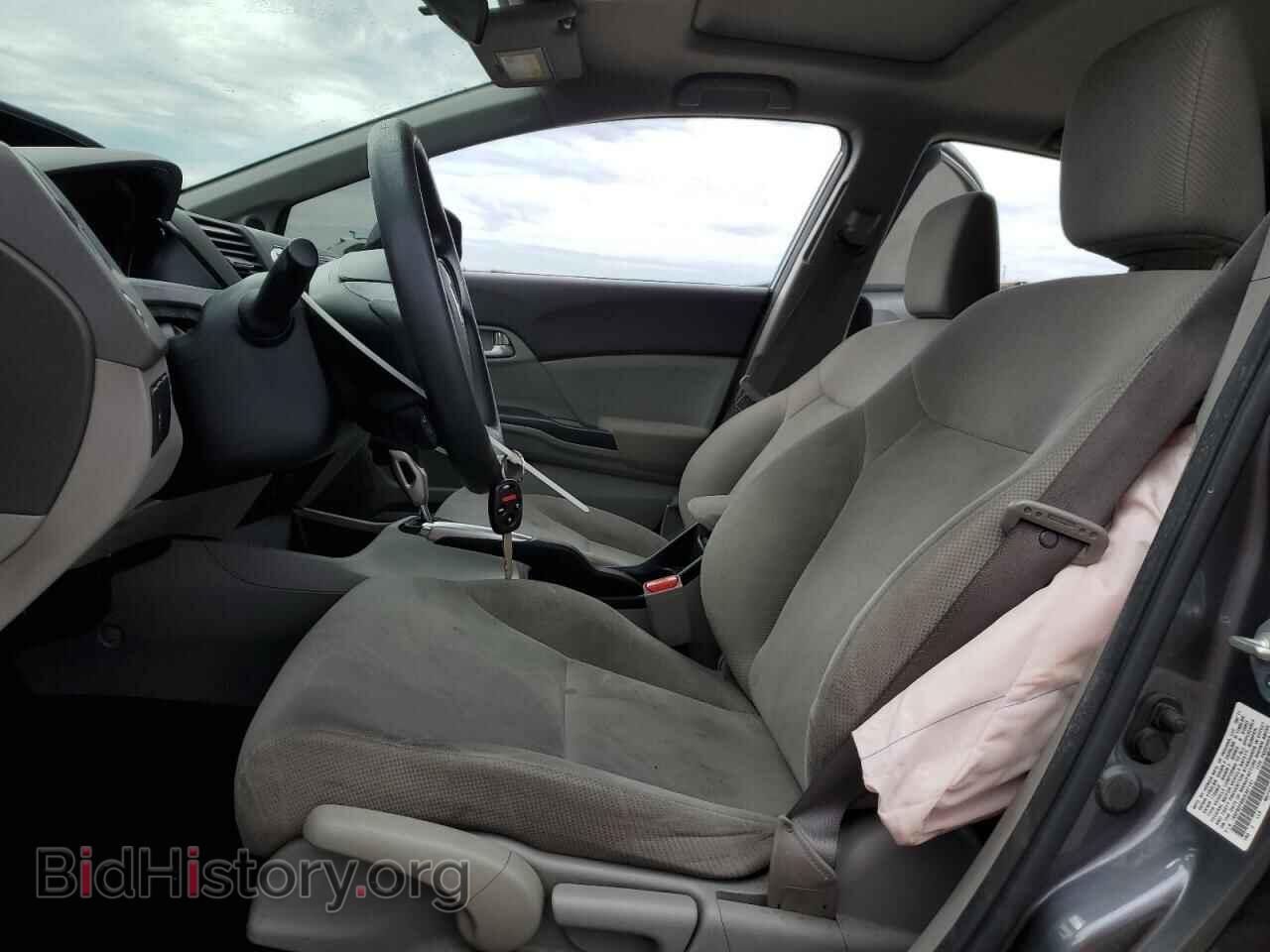 2012 HONDA CIVIC - VIN: 19XFB2F85CE307141 - Фото 7