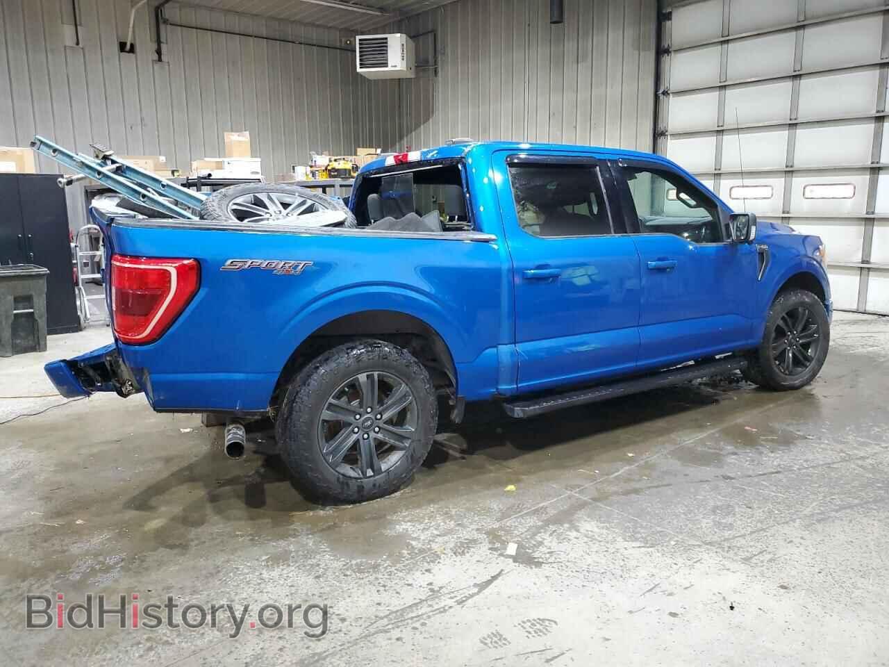 2021 FORD F-150 - VIN: 1FTFW1E50MFA86254 - Фото 3