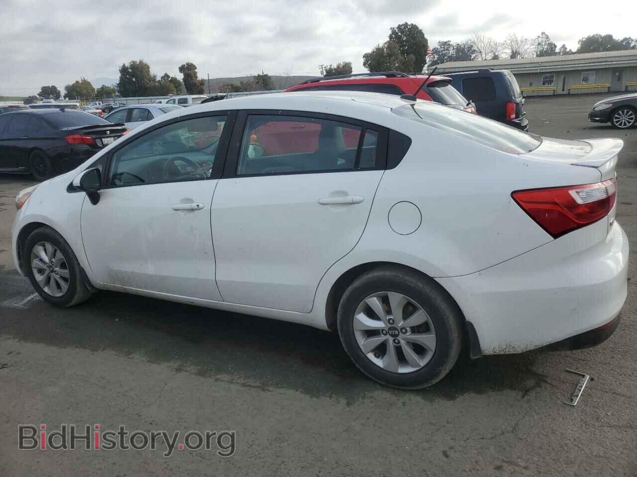 2017 KIA RIO - VIN: KNADM4A30H6062865 - Фото 2
