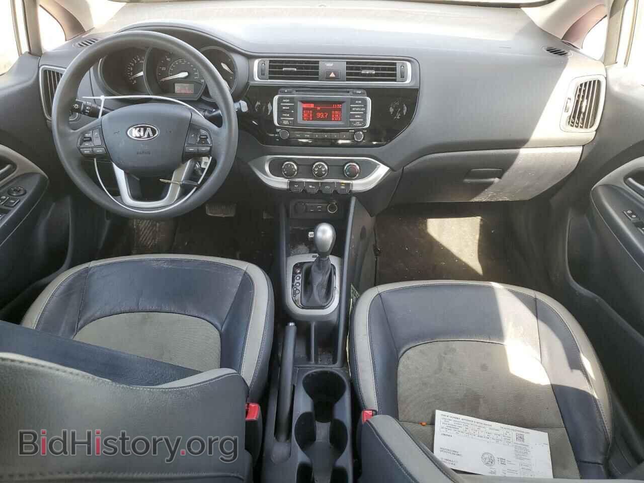 2017 KIA RIO - VIN: KNADM4A30H6062865 - Фото 8