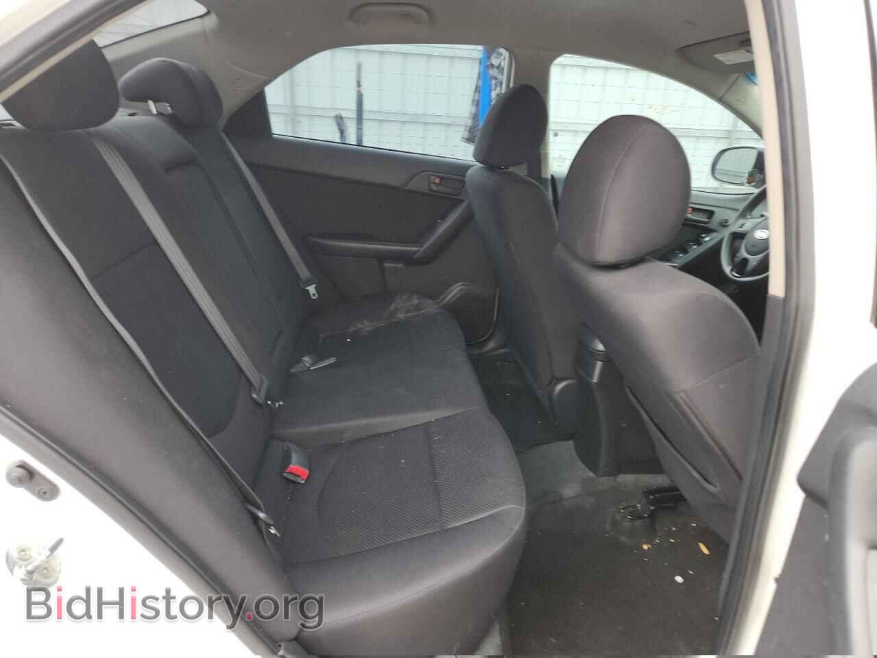 2012 KIA FORTE - VIN: KNAFU4A21C5543612 - Фото 10
