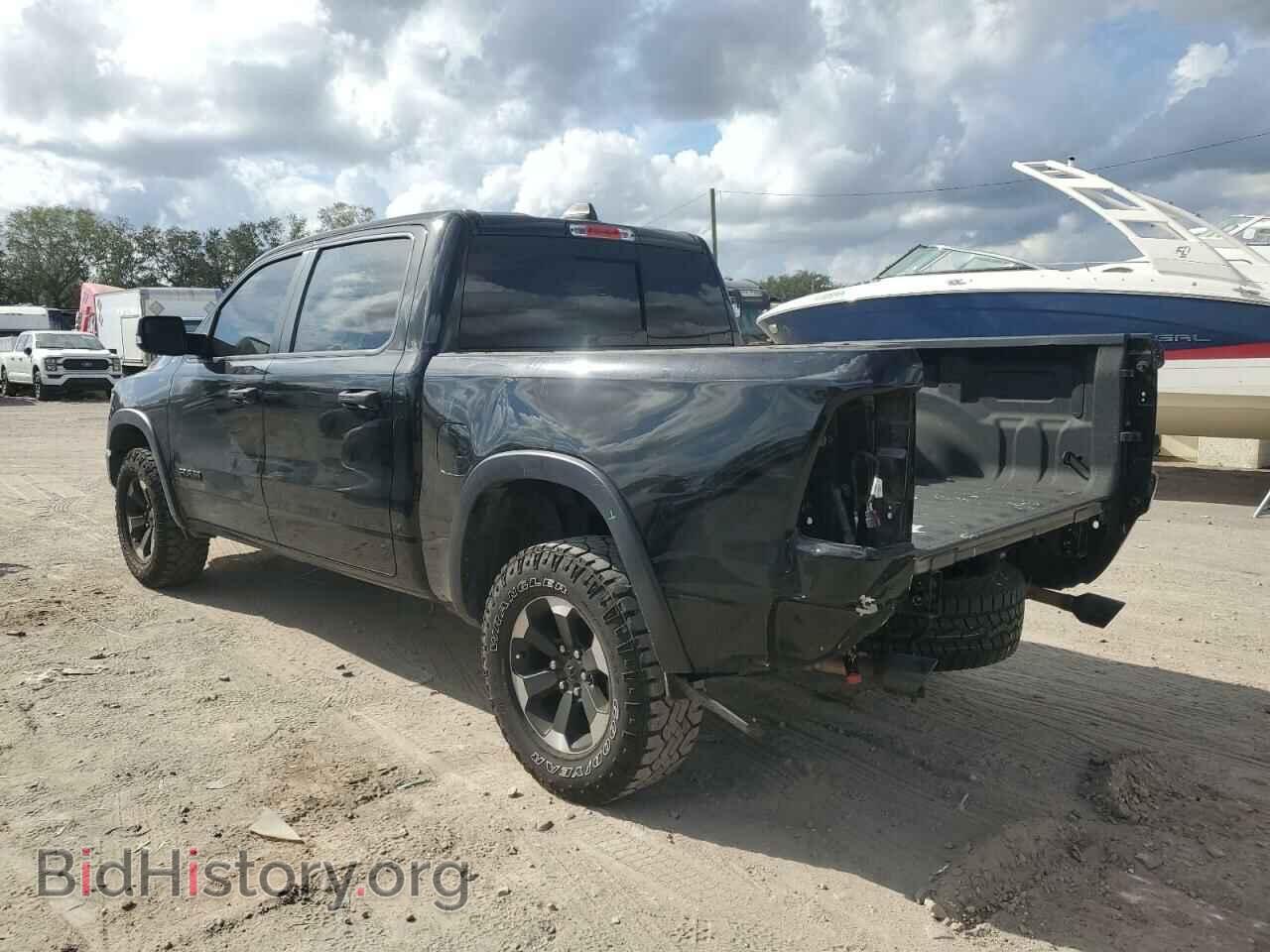 2022 RAM 1500 - VIN: 1C6SRFLT0NN184171 - Фото 2